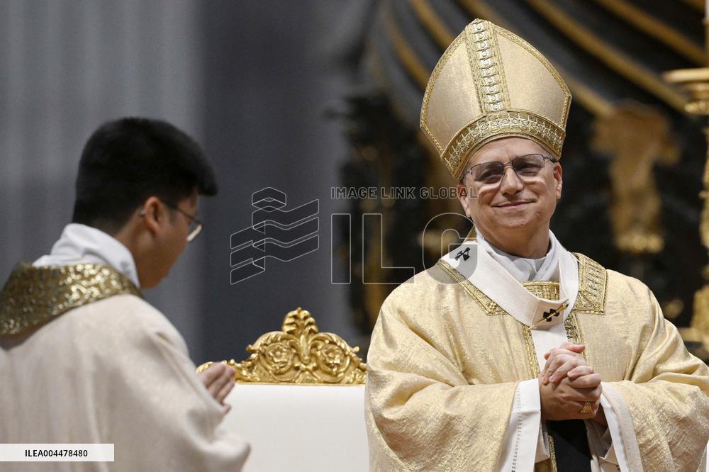 Pope Leo XIV Ordains 11 New Priests - Vatican
