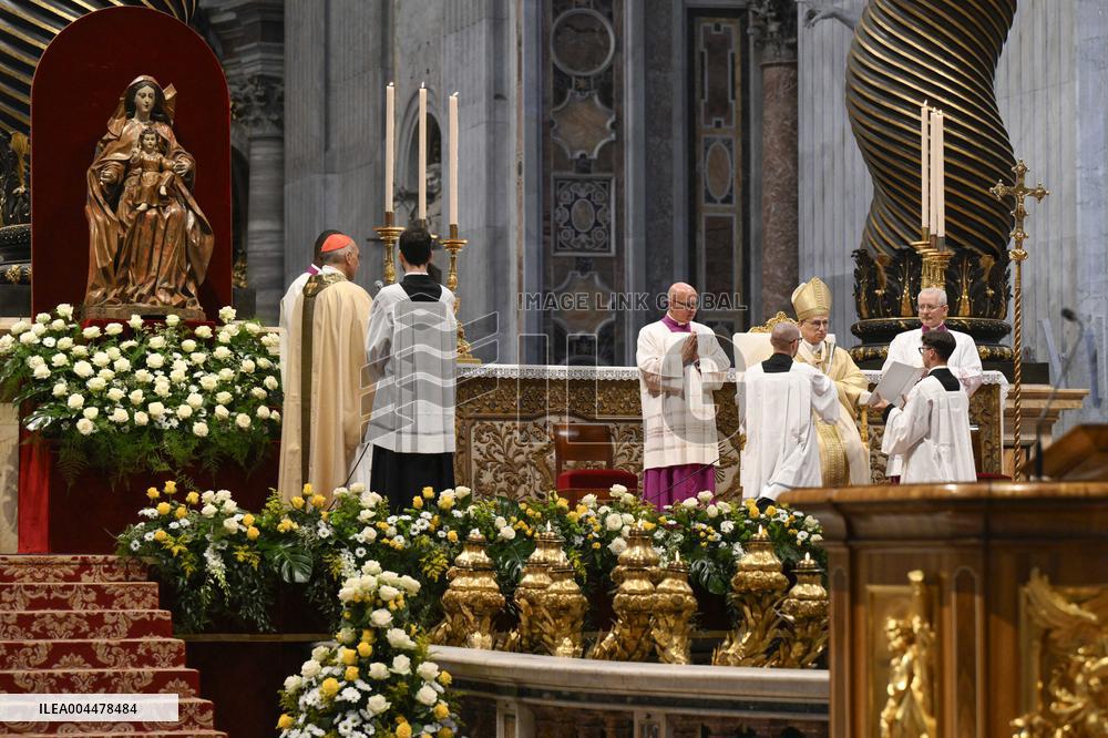 Pope Leo XIV Ordains 11 New Priests - Vatican
