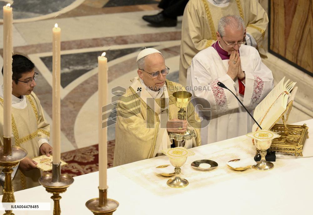 Pope Leo XIV Ordains 11 New Priests - Vatican