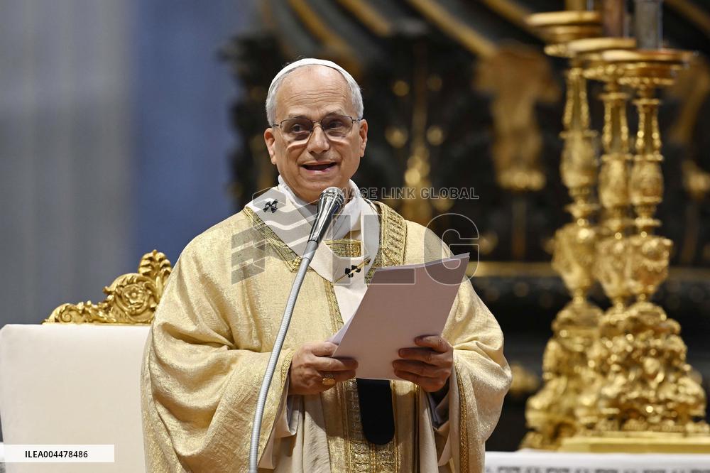 Pope Leo XIV Ordains 11 New Priests - Vatican
