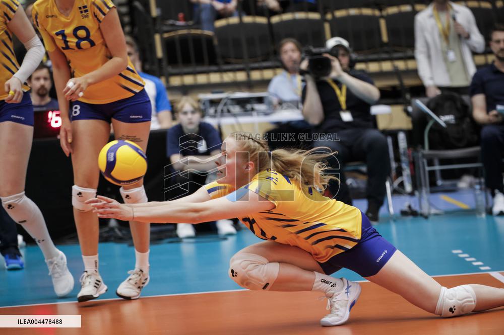 GOLDEN LEAGUE SWEDEN-ROMANIA