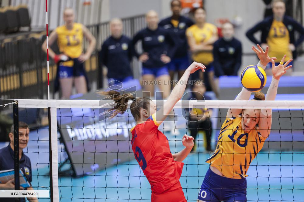 GOLDEN LEAGUE SWEDEN-ROMANIA