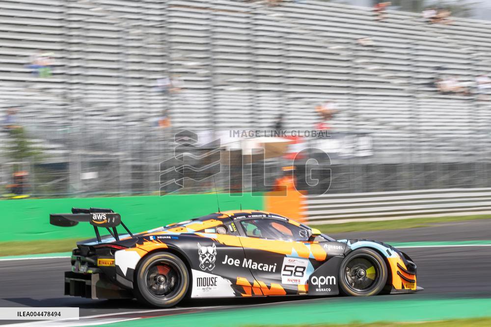 MOTORI - GT World Challenge - Round 4 - Monza