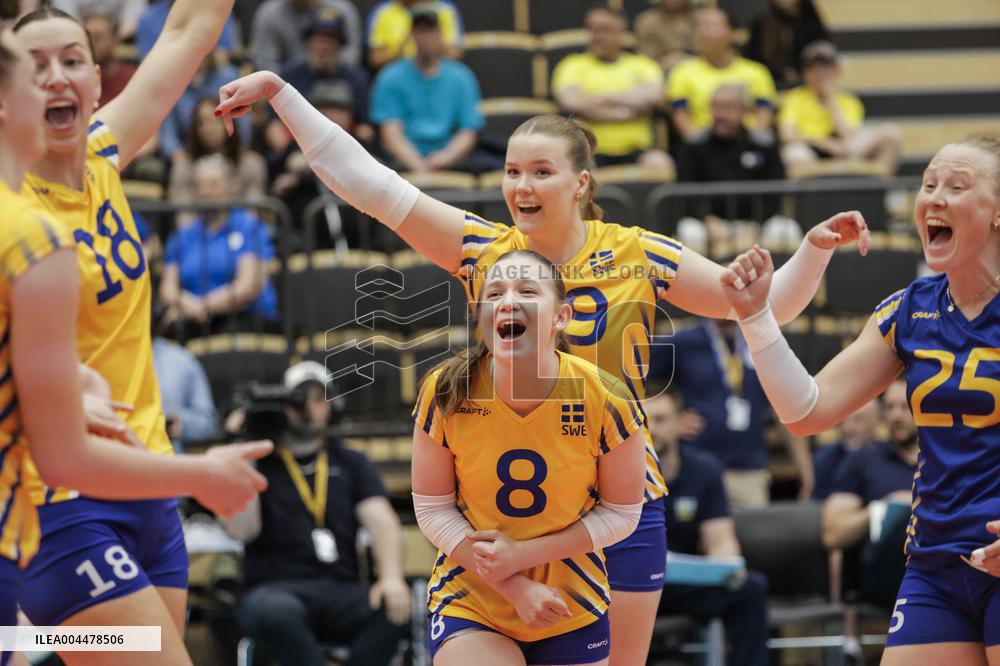 GOLDEN LEAGUE SWEDEN-ROMANIA