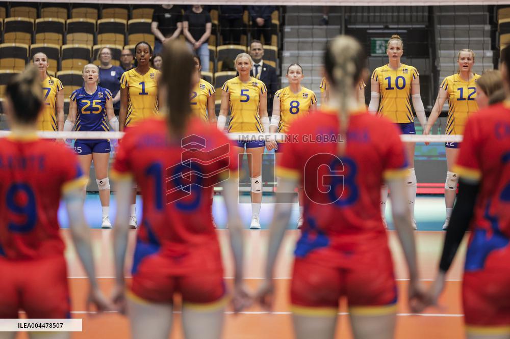 GOLDEN LEAGUE SWEDEN-ROMANIA