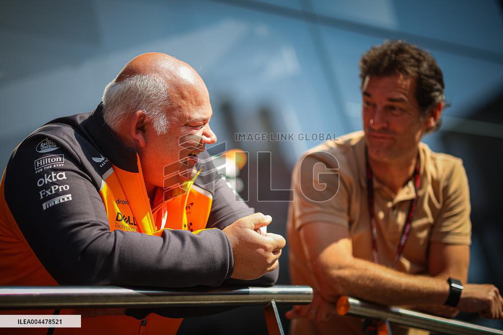 MOTORI - Formula 1 - Aramco Gran Premio de Espana 2025 - Practice 3 & Qualifying