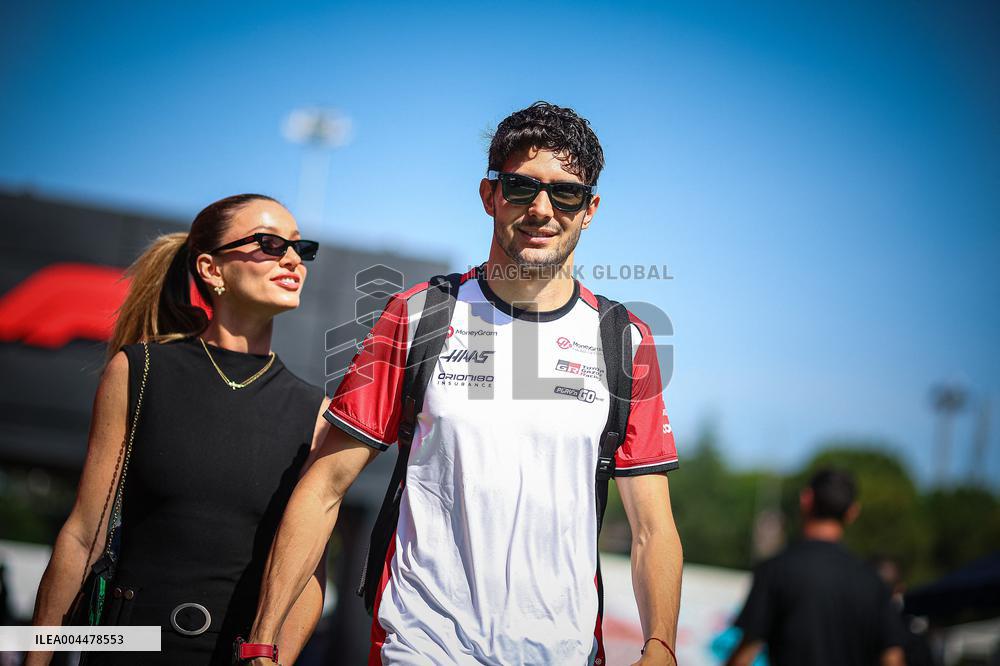 Spanish Grand Prix - Drivers And VIPs