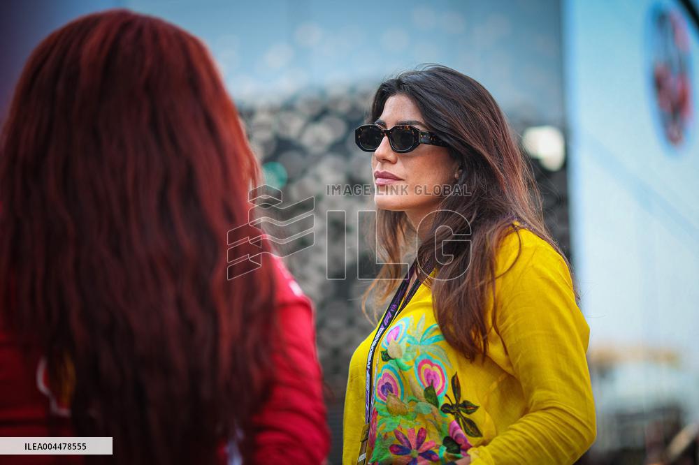 Spanish Grand Prix - Drivers And VIPs