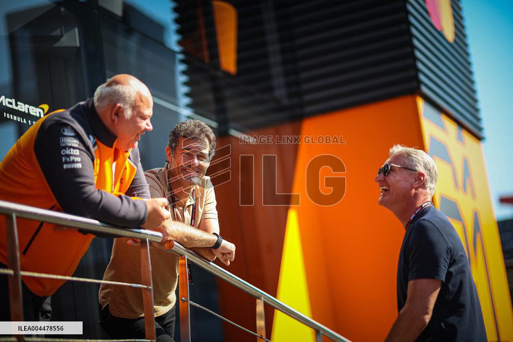 Spanish Grand Prix - Drivers And VIPs