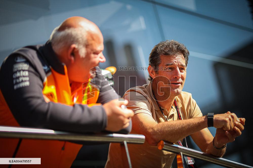 Spanish Grand Prix - Drivers And VIPs