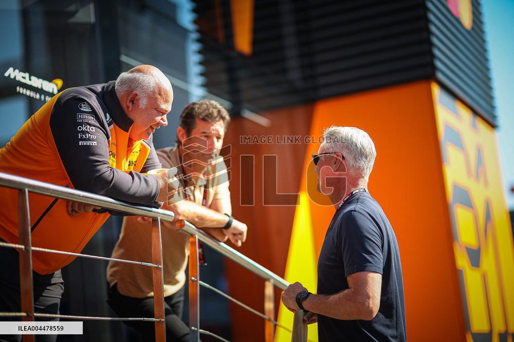 Spanish Grand Prix - Drivers And VIPs