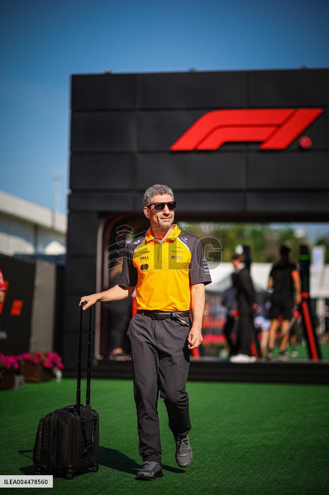 Spanish Grand Prix - Drivers And VIPs