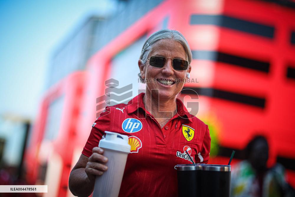 Spanish Grand Prix - Drivers And VIPs