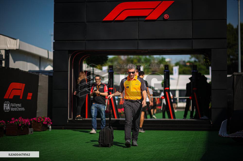 Spanish Grand Prix - Drivers And VIPs