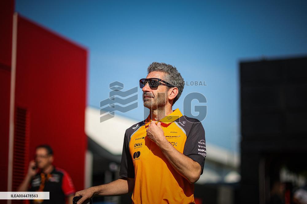 Spanish Grand Prix - Drivers And VIPs