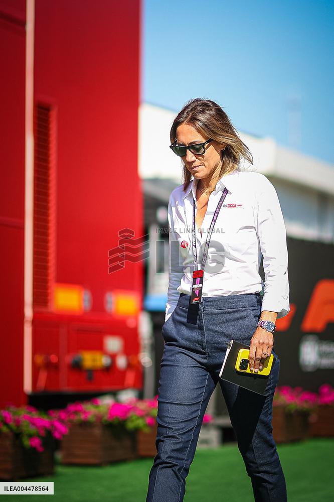 Spanish Grand Prix - Drivers And VIPs