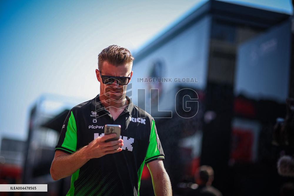 Spanish Grand Prix - Drivers And VIPs