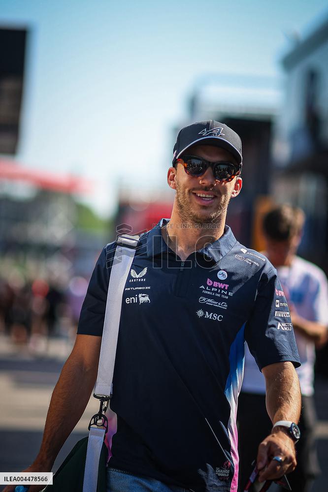 Spanish Grand Prix - Drivers And VIPs