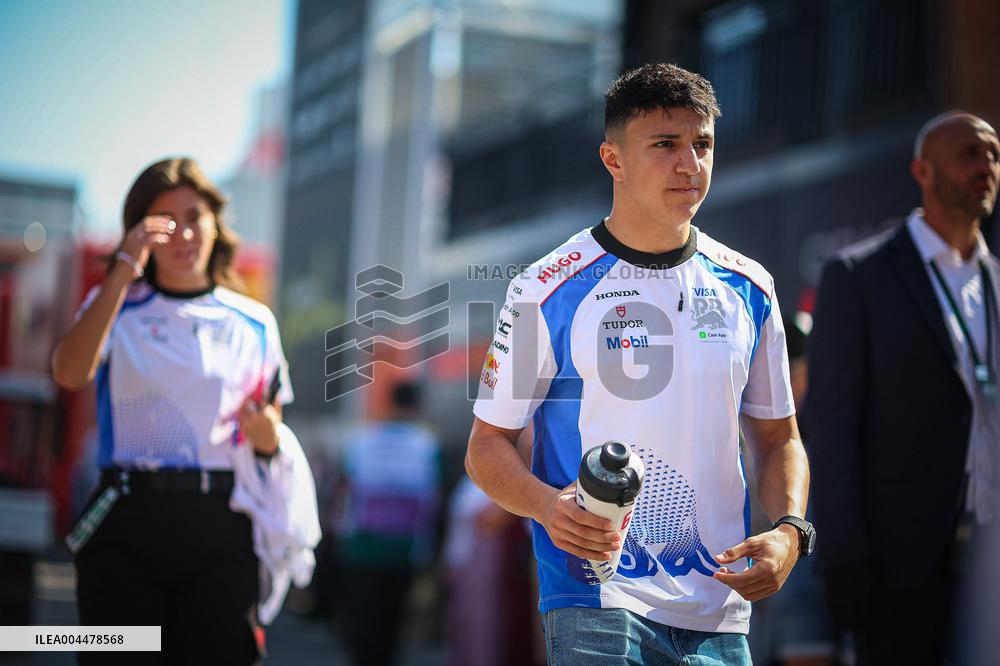 Spanish Grand Prix - Drivers And VIPs