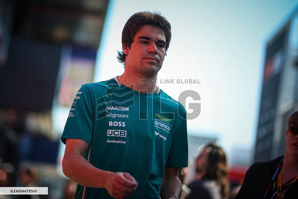 Spanish Grand Prix - Drivers And VIPs