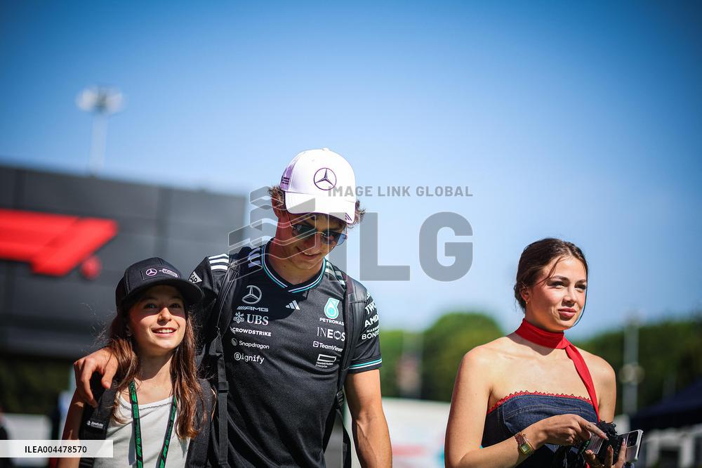 Spanish Grand Prix - Drivers And VIPs