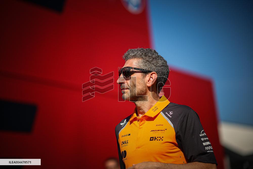 Spanish Grand Prix - Drivers And VIPs