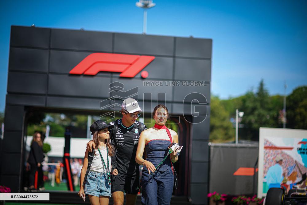 Spanish Grand Prix - Drivers And VIPs