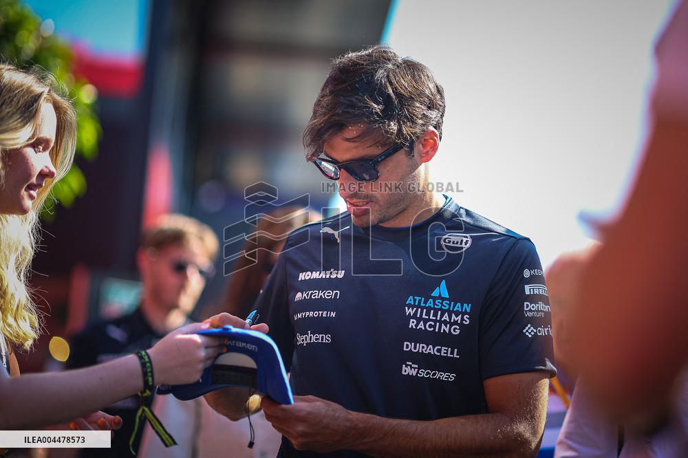 Spanish Grand Prix - Drivers And VIPs