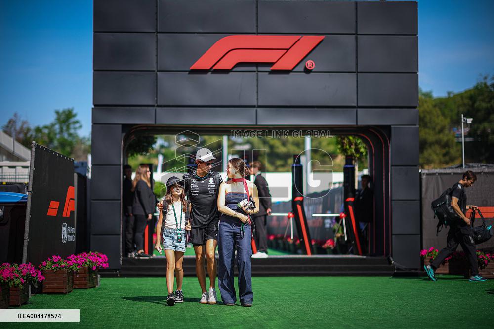 Spanish Grand Prix - Drivers And VIPs