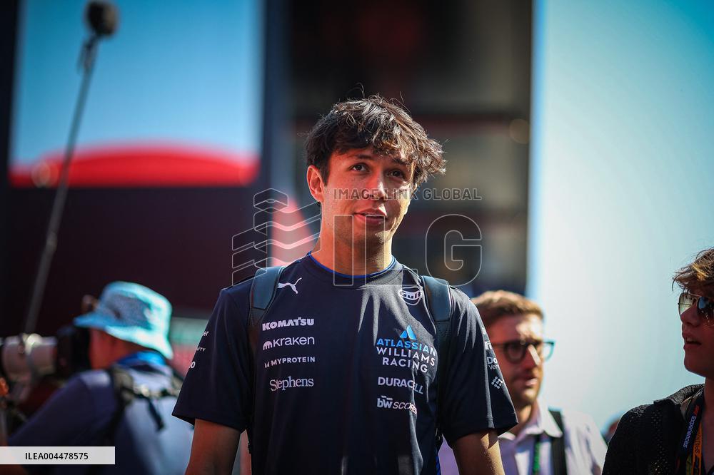 Spanish Grand Prix - Drivers And VIPs