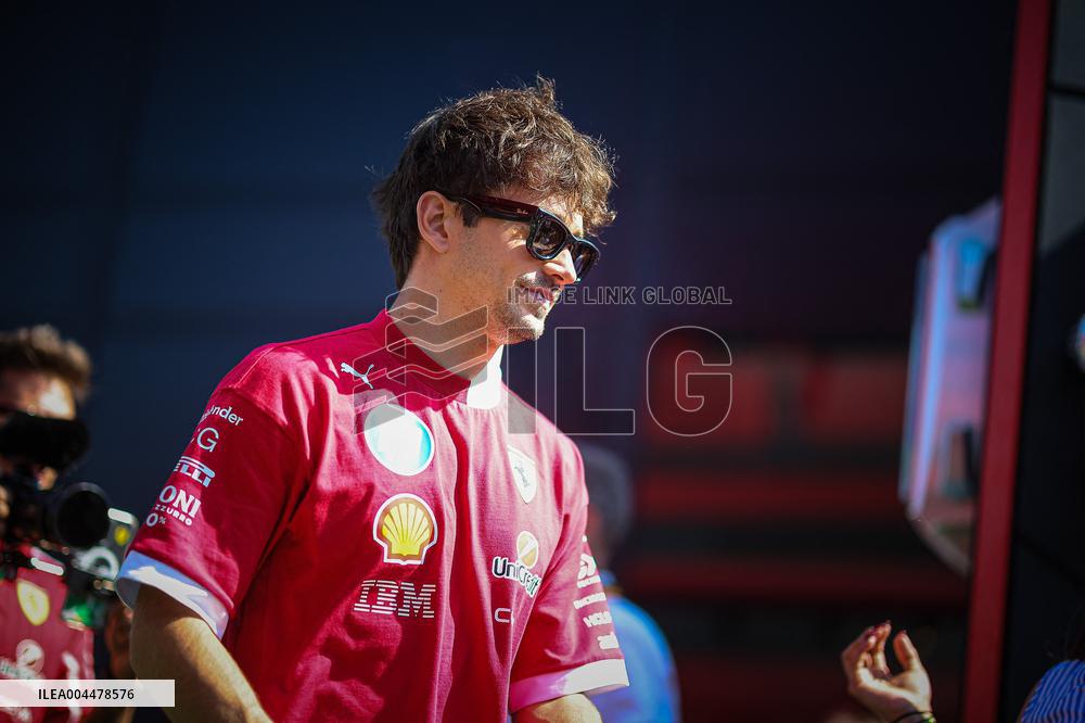 Spanish Grand Prix - Drivers And VIPs