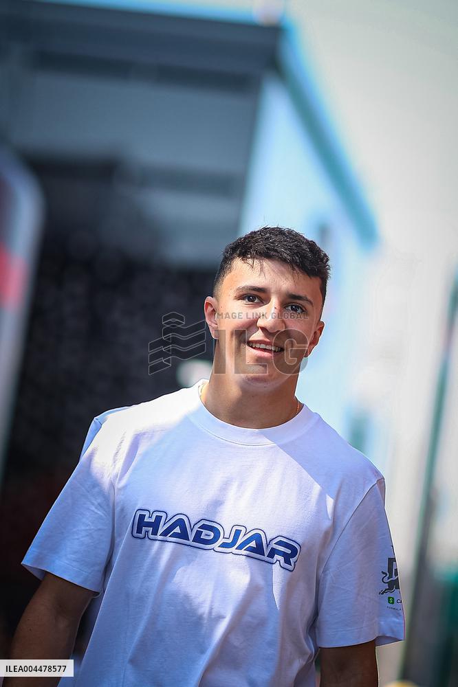 Spanish Grand Prix - Drivers And VIPs