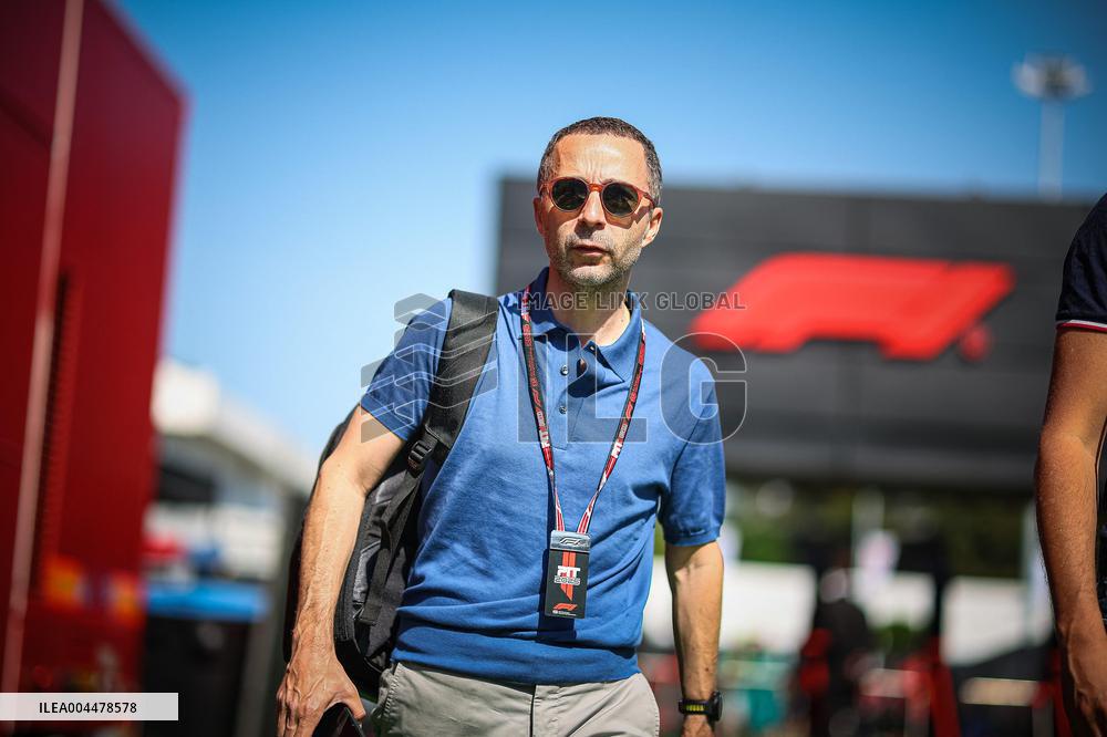 Spanish Grand Prix - Drivers And VIPs