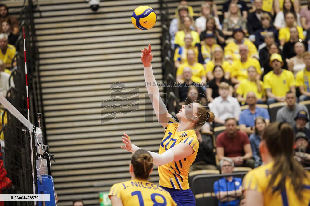 GOLDEN LEAGUE SWEDEN-ROMANIA