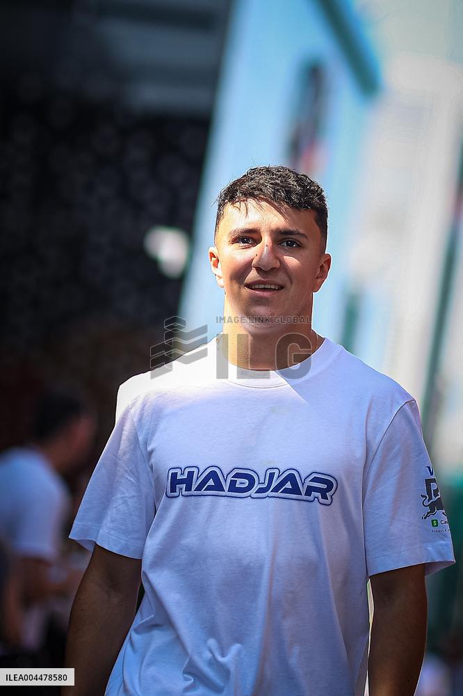 Spanish Grand Prix - Drivers And VIPs