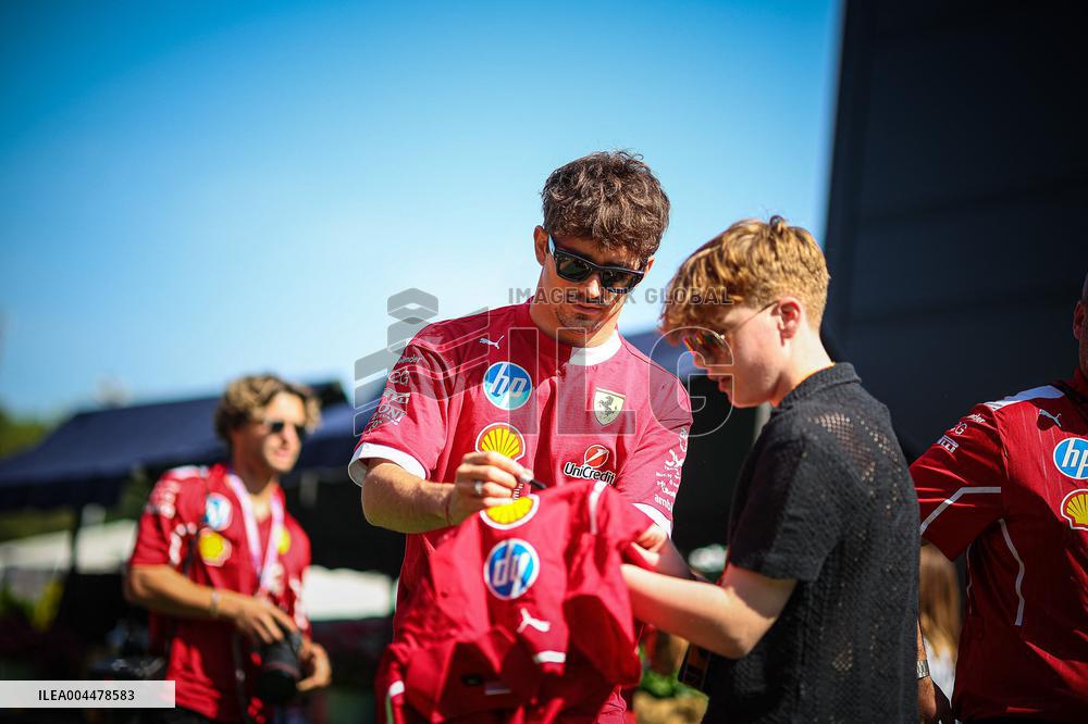 Spanish Grand Prix - Drivers And VIPs