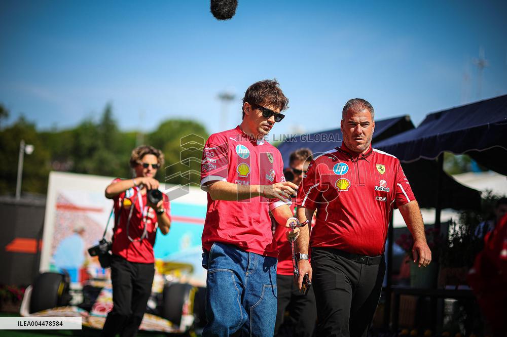 Spanish Grand Prix - Drivers And VIPs