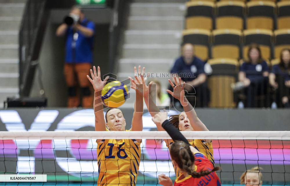 GOLDEN LEAGUE SWEDEN-ROMANIA