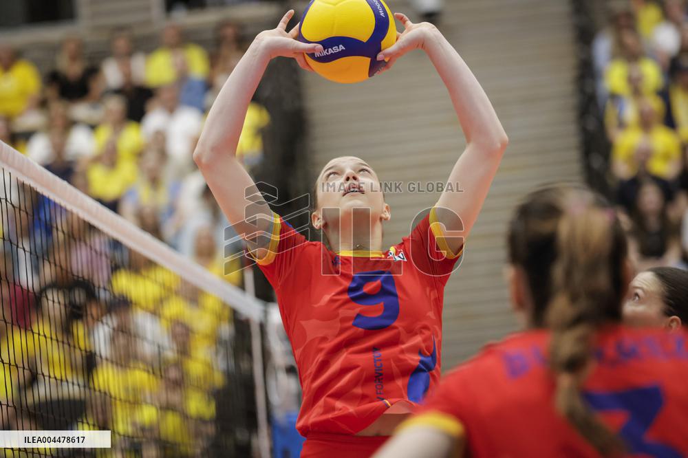 GOLDEN LEAGUE SWEDEN-ROMANIA