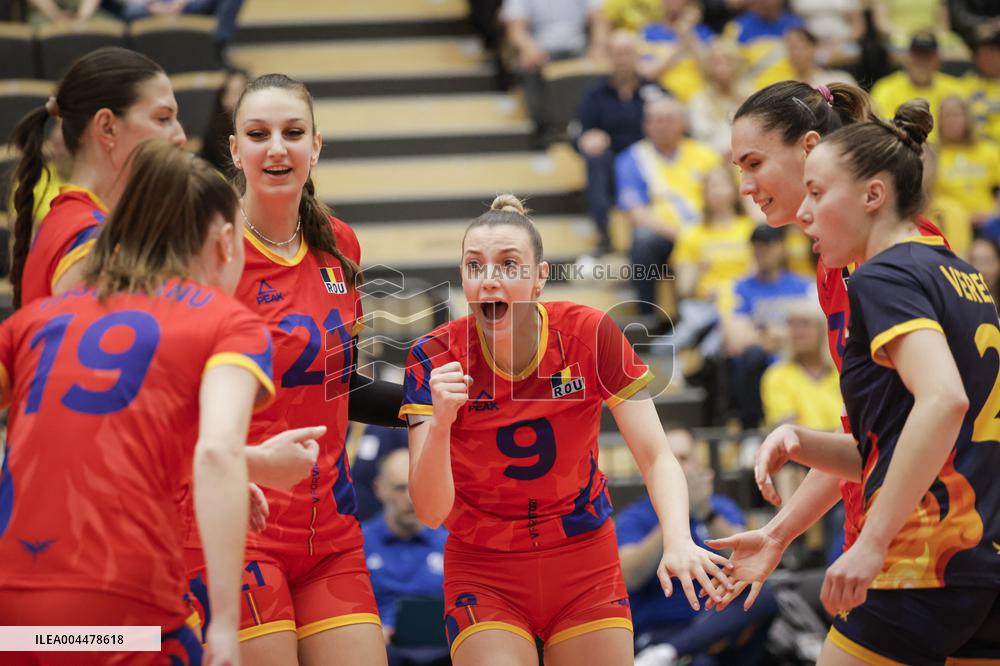 GOLDEN LEAGUE SWEDEN-ROMANIA