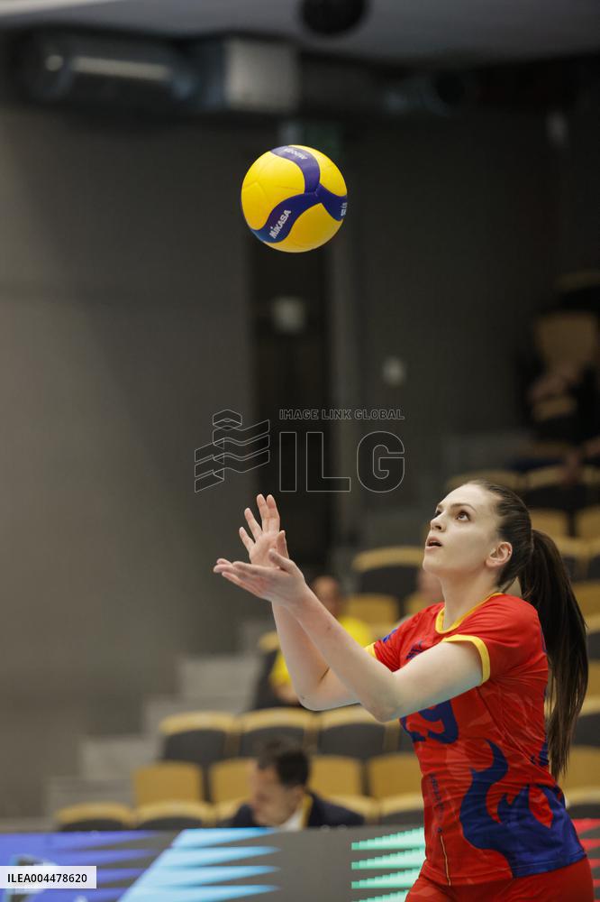 GOLDEN LEAGUE SWEDEN-ROMANIA
