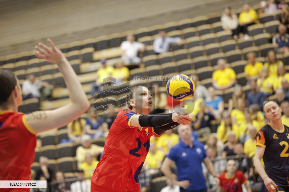 GOLDEN LEAGUE SWEDEN-ROMANIA