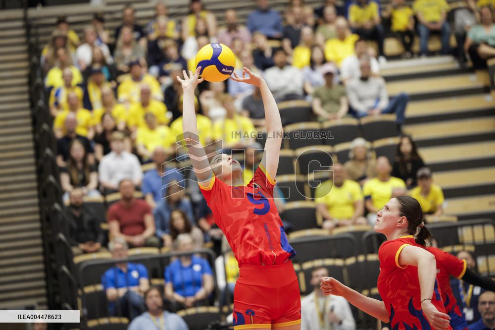 GOLDEN LEAGUE SWEDEN-ROMANIA