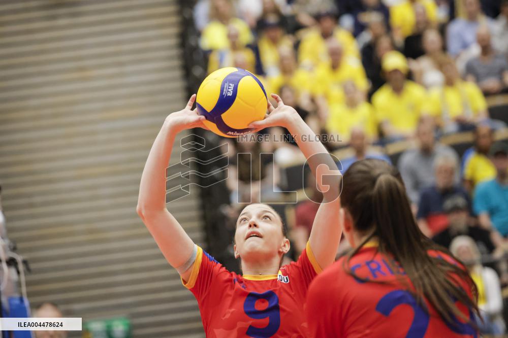 GOLDEN LEAGUE SWEDEN-ROMANIA