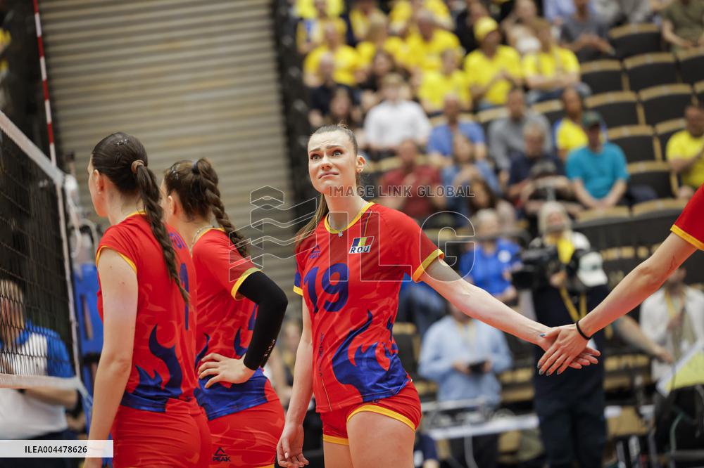 GOLDEN LEAGUE SWEDEN-ROMANIA