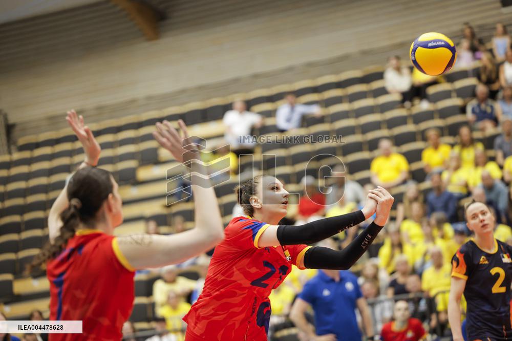 GOLDEN LEAGUE SWEDEN-ROMANIA