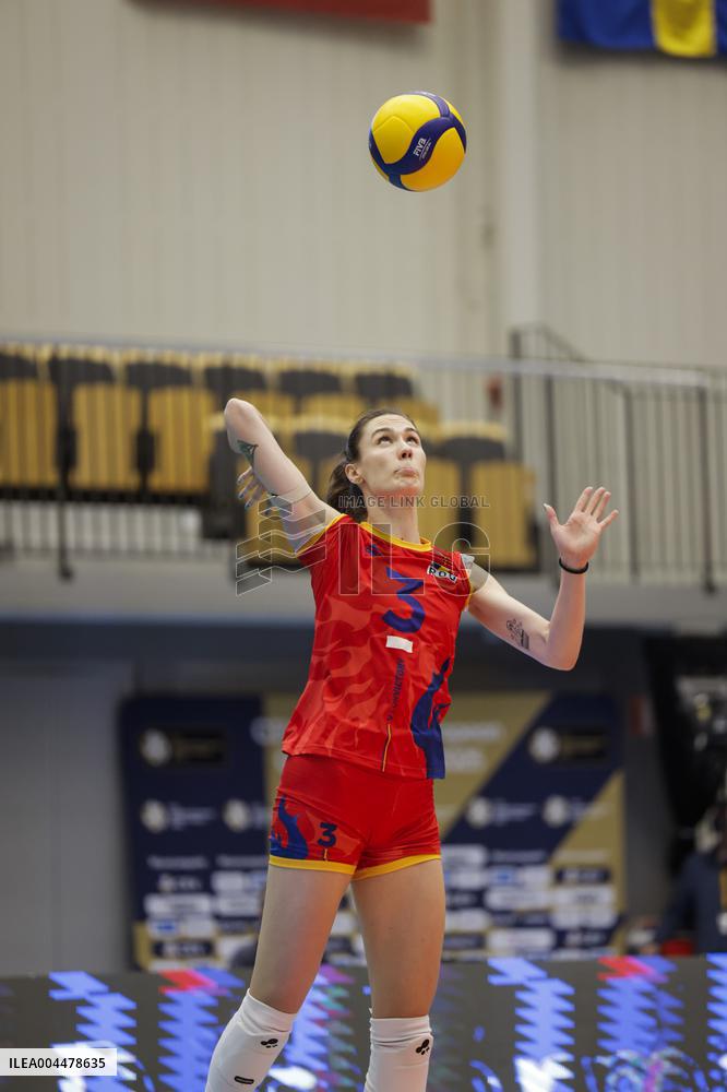 GOLDEN LEAGUE SWEDEN-ROMANIA