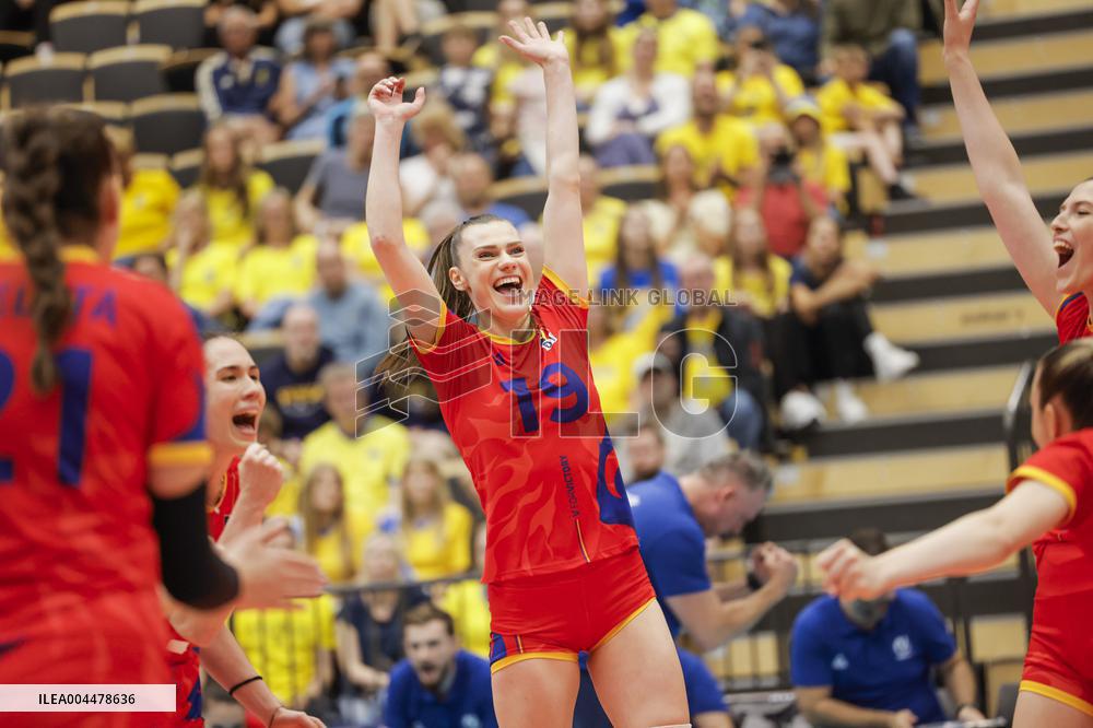 GOLDEN LEAGUE SWEDEN-ROMANIA