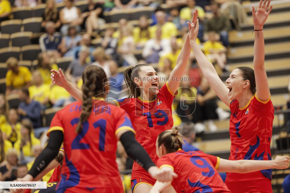 GOLDEN LEAGUE SWEDEN-ROMANIA