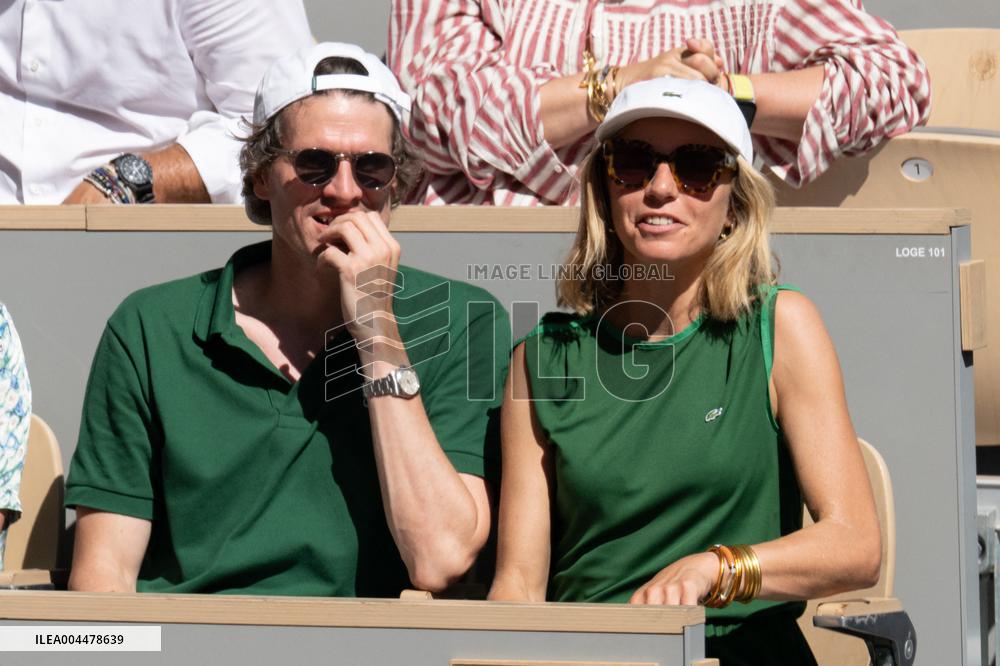 French Open Vips At The Stands LZ